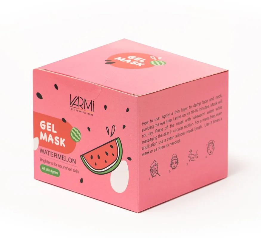 ماسک صورت وارمی مدل هندوانه حجم 75 میلی لیتر