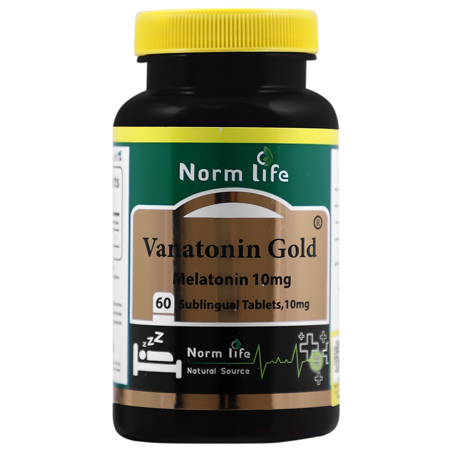 قرص زیر زبانی واناتونین گلد 10 میلی گرم نورم لایف