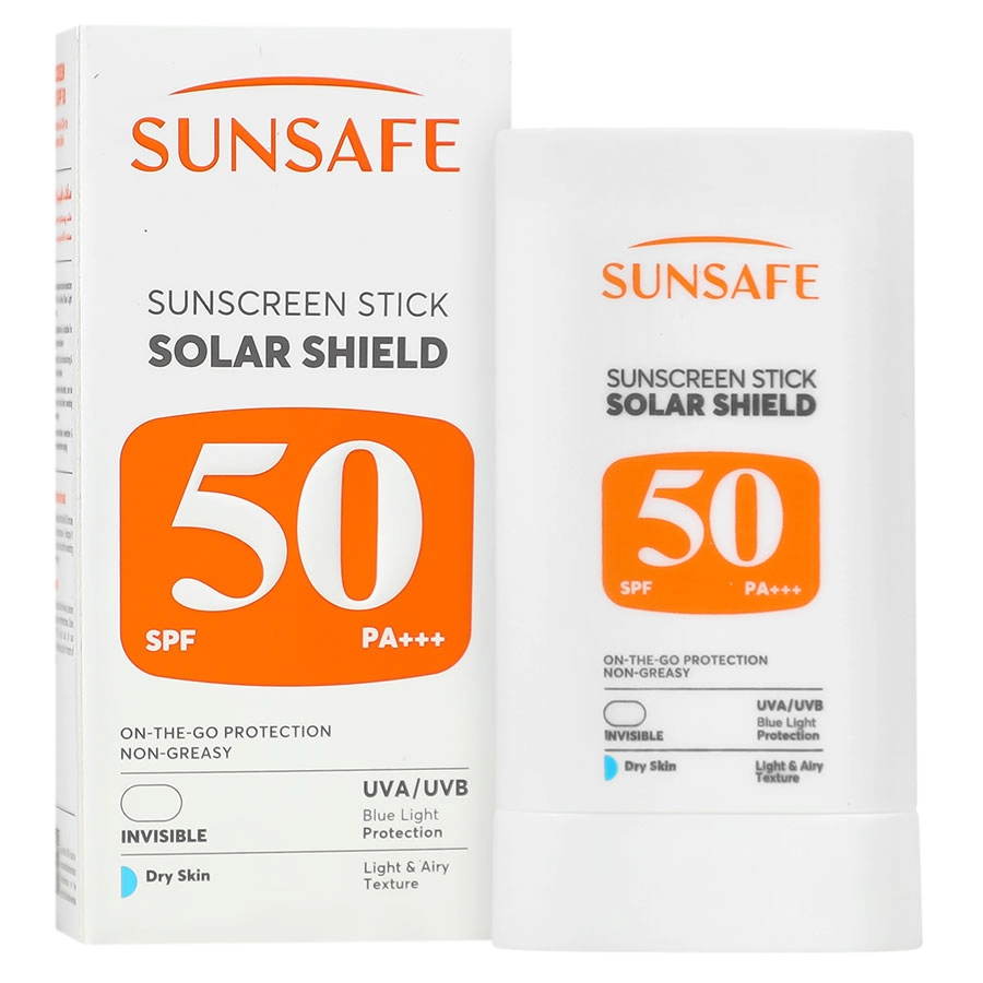 استیک ضد آفتاب سولار شیلد SPF50 سان سیف