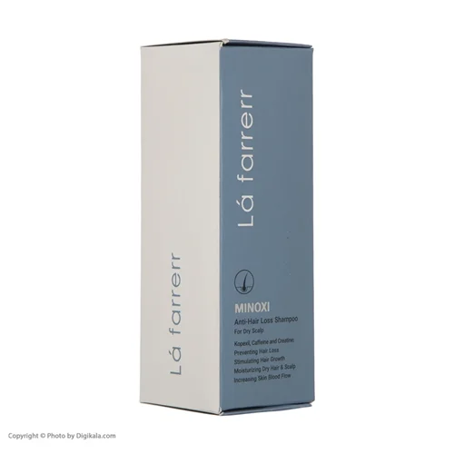 شامپو ماینوکسی موهای خشک و زبر لافارر