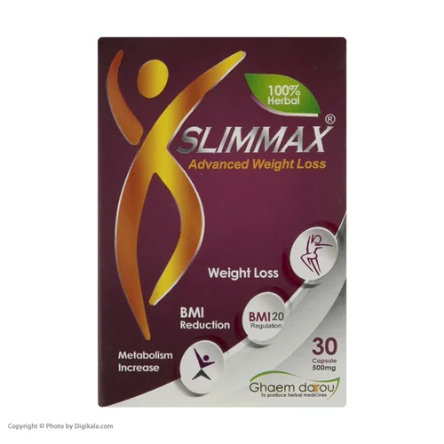 کپسول اسلیم مکس قائم دارو