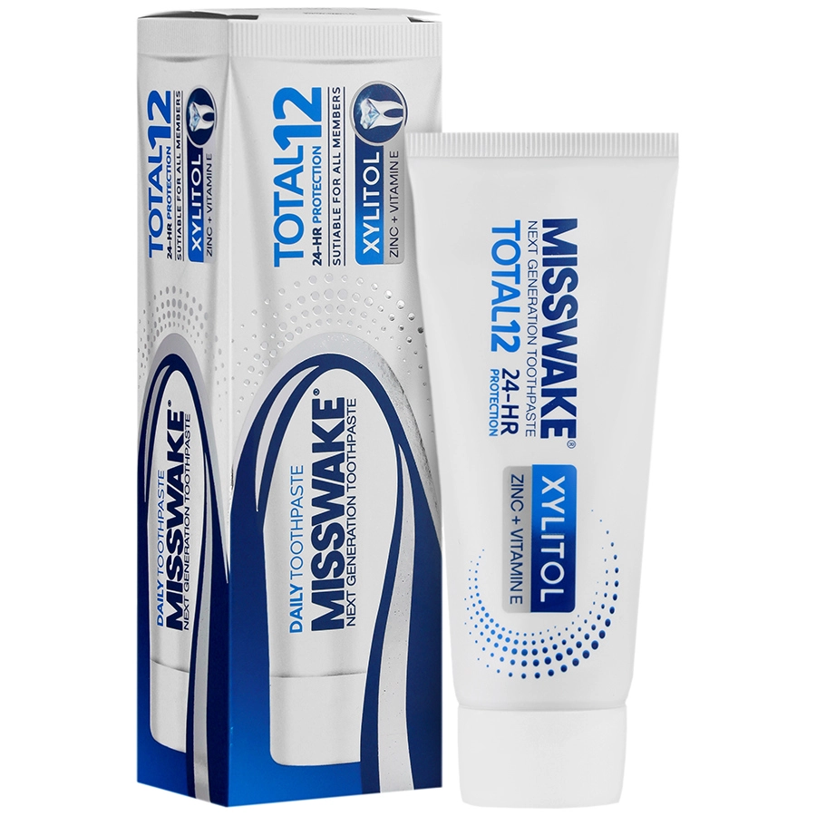 خمیر دندان کامل زایلیتول 12 میسویک