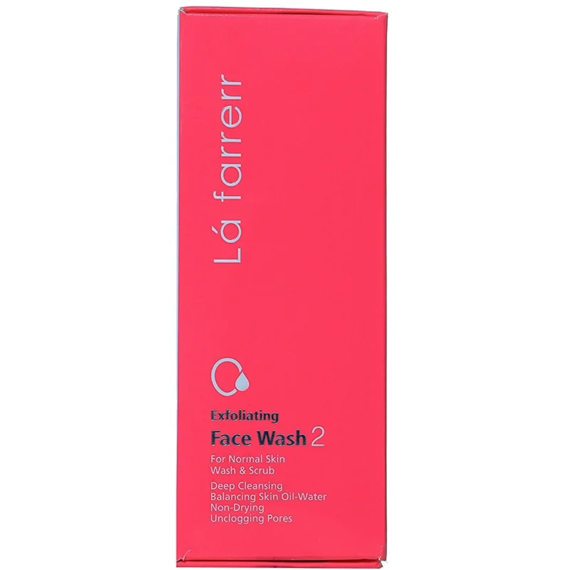 ژل شستشوی صورت مخصوص پوست های معمولی 2 لافارر