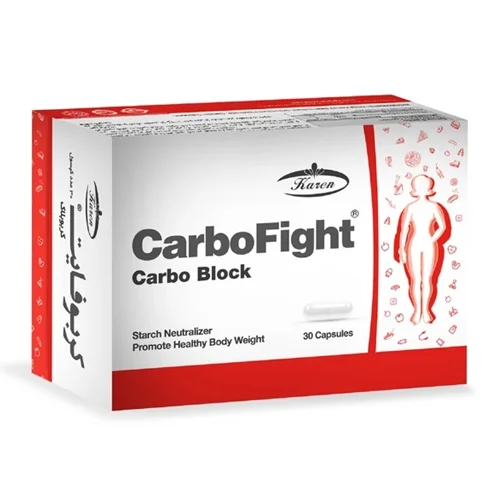 کپسول کربوفایت کارن (30 عددی )