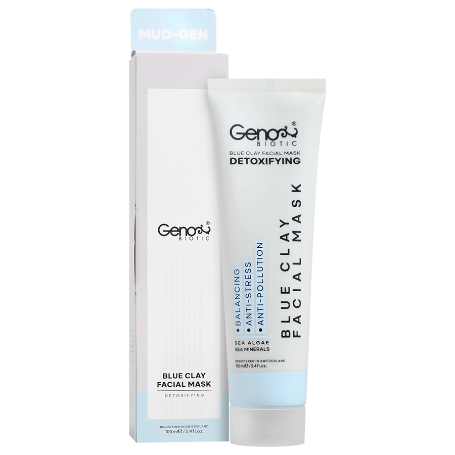 ماسک خاک رس آبی مود ژن ژنوبایوتیک