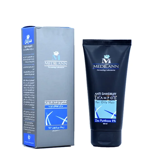 شامپو ضد شوره مدیلن برای موهای چرب