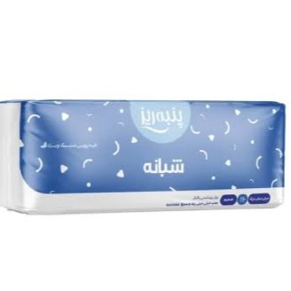 نوار بهداشتی شبانه بزرگ اولترا درای پنبه ریز