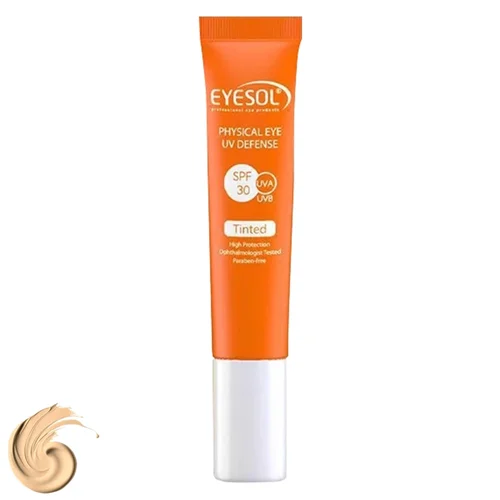 ضد آفتاب دور چشم رنگی SPF30 آیسول