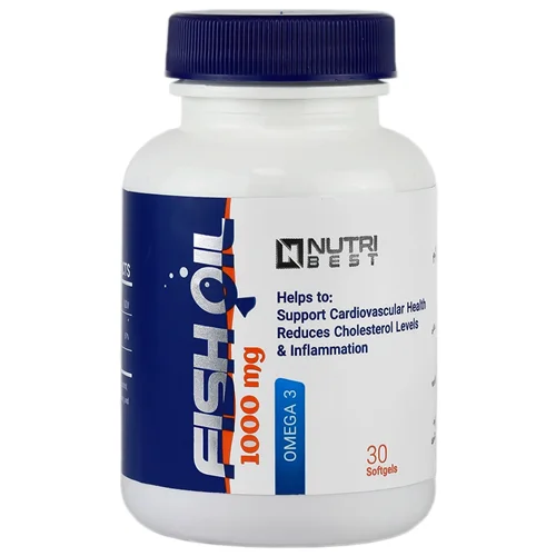 روغن ماهی 1000 میلی گرم نوتری بست