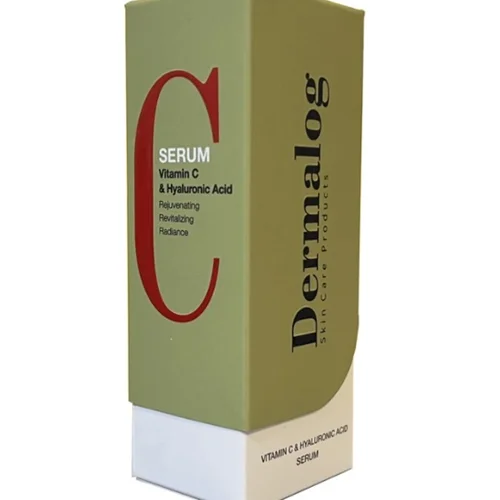 سرم ویتامین سی و هیالورونیک اسید درمالوگ