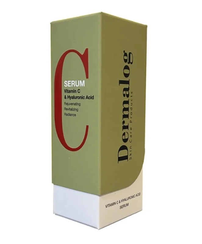سرم ویتامین سی و هیالورونیک اسید درمالوگ