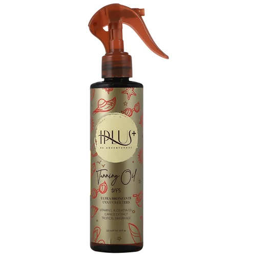 روغن آفتاب SPF5 آی پلاس