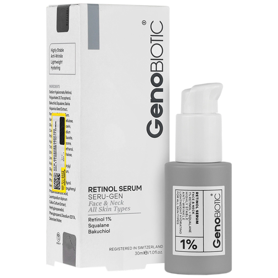 سرم رتینول سرو ژن ژنوبایوتیک