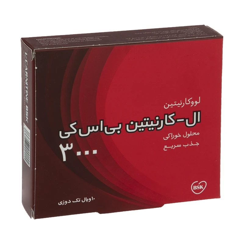 ال کارنیتین بی اس کی 3000