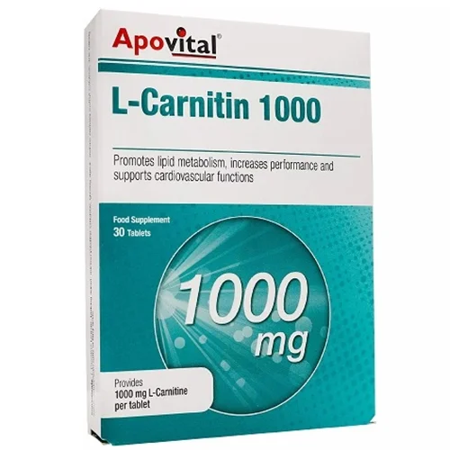 ال کارنیتین 1000 میلی گرم آپوویتال