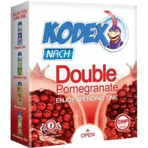 کاندوم کدکس انار دابل پومگرانت تنگ کننده