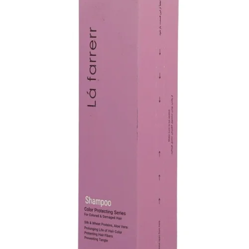 شامپو مخصوص موهای رنگ شده و آسیب دیده لافارر