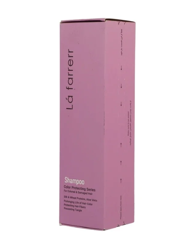 شامپو مخصوص موهای رنگ شده و آسیب دیده لافارر