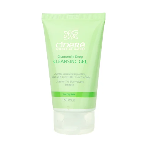 ژل پاک کننده صورت سینره برای پوست چرب