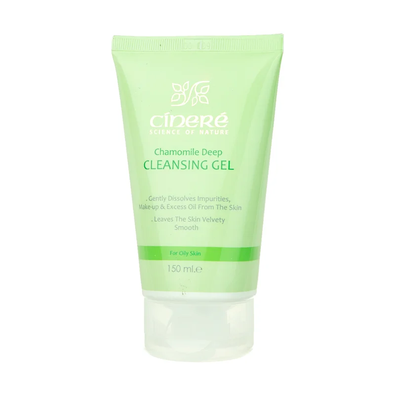 ژل پاک کننده صورت سینره برای پوست چرب