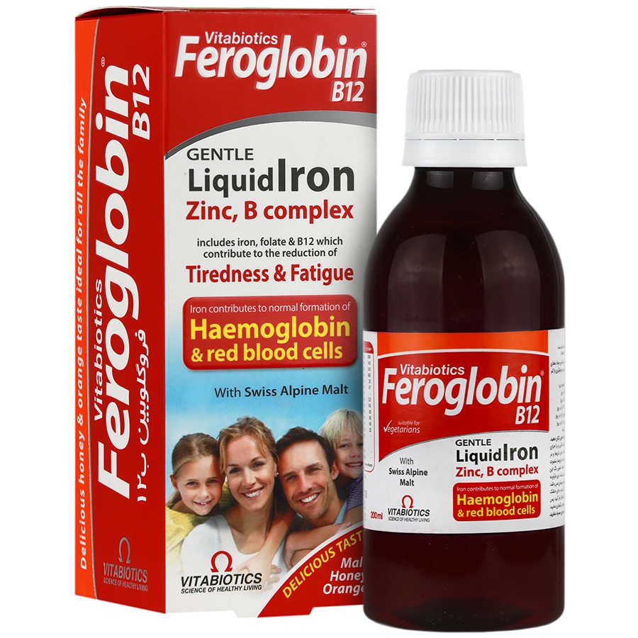 شربت فروگلوبین ب12 ویتابیوتیک