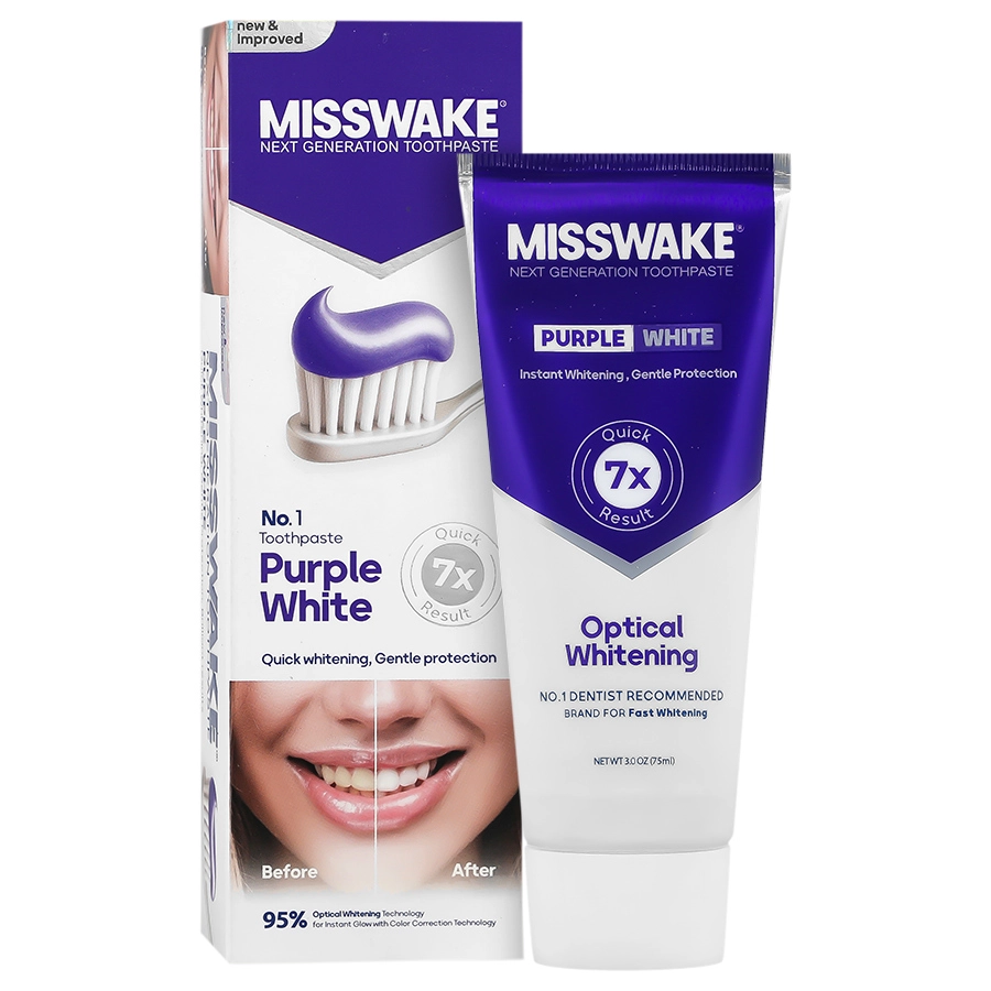خمیر دندان سفید کننده پرپل وایت میسویک