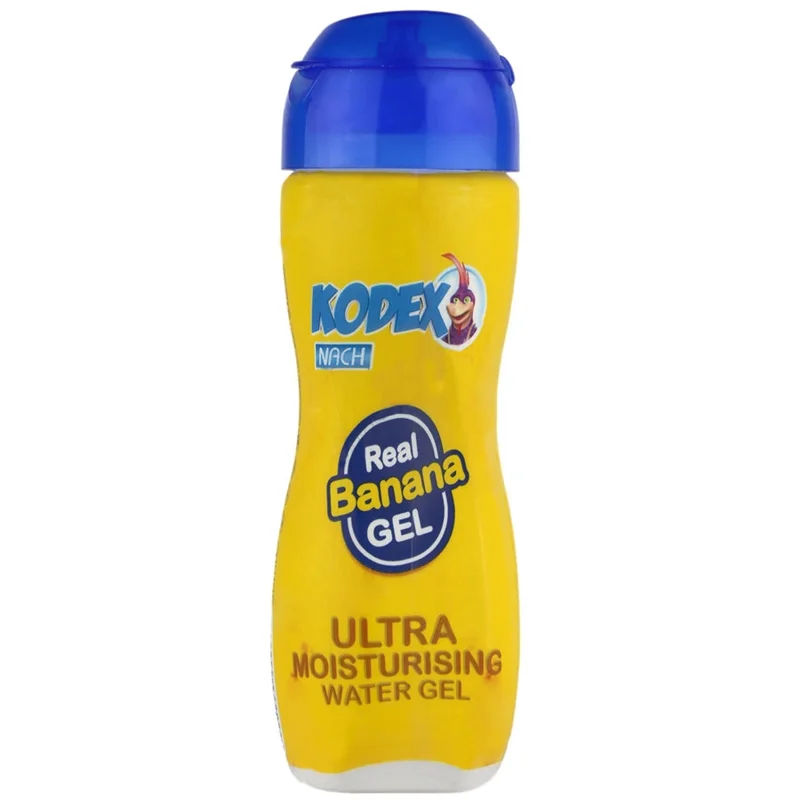 ژل روان کننده با رایحه موز کدکس