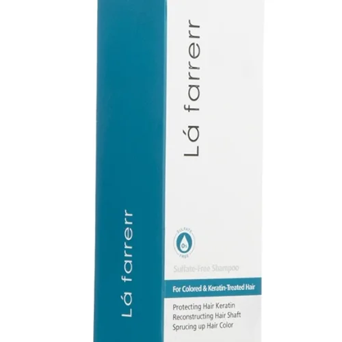 شامپو بدون سولفات مناسب موهای کراتینه و رنگ شده لافارر