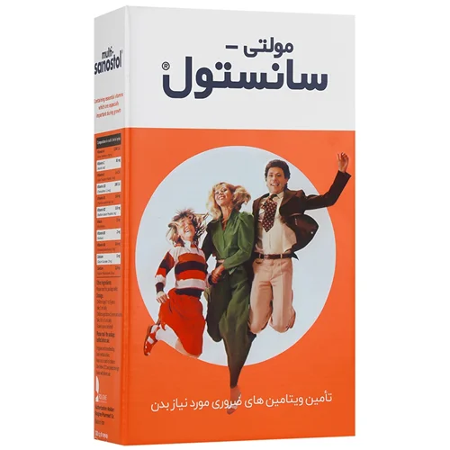 شربت مولتی سانستول