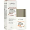 فلوئید ضد آفتاب ویتامین سی پریم SPF50 (بی رنگ)