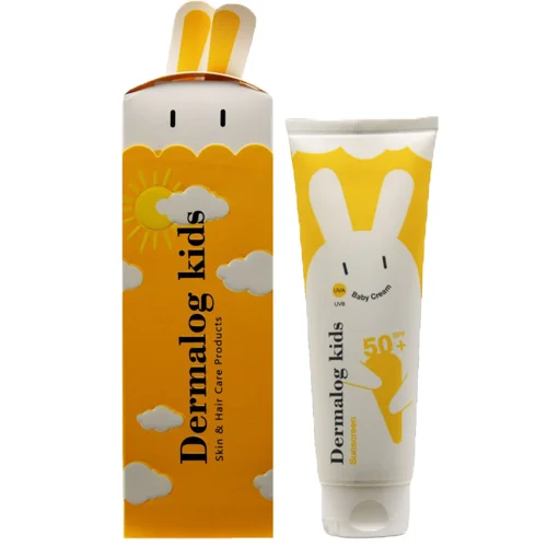 کرم ضد آفتاب کودک SPF50 درمالوگ کیدز