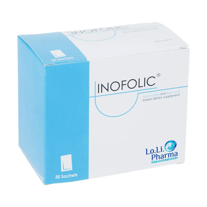 پودر خوراکی اینوفولیک لو لی فارما
