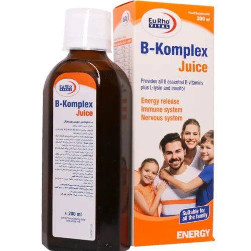 شربت ب کمپلکس جویس یوروویتال