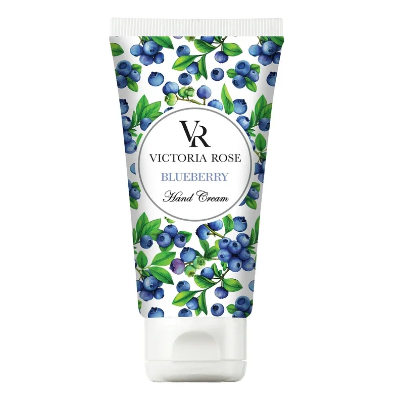 کرم دست بلوبری ویکتوریا رز