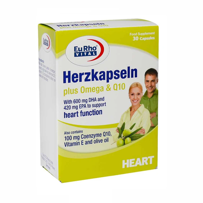 هرتزکپسول 30 عددی یوروویتال