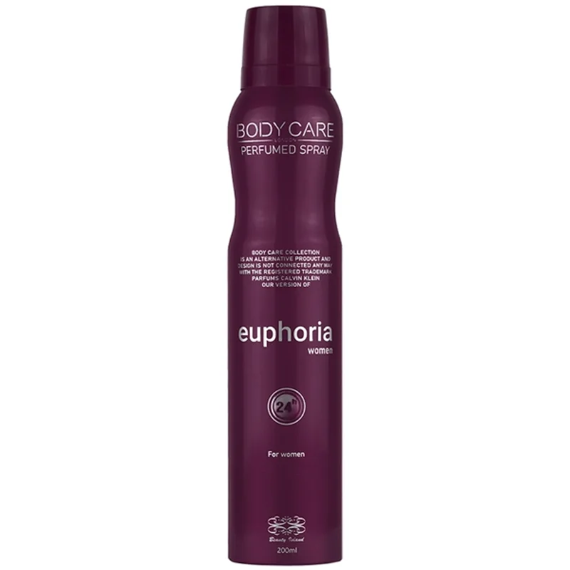 اسپری عطر زنانه ایفوریا (الوارو) بادی کر