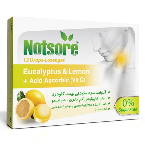 آبنبات سرد مکیدنی اکالیپتوس لیمو ناتسور