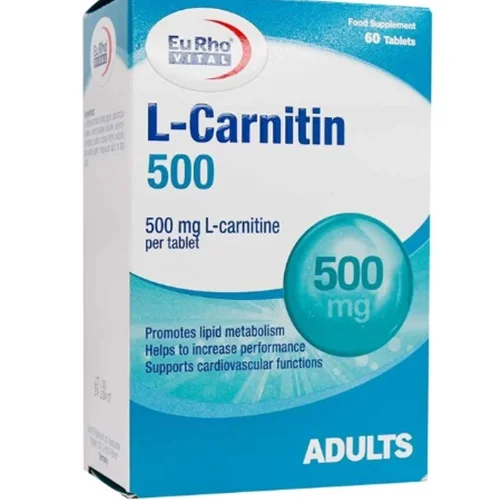 ال کارنیتین 500 میلی گرم یوروویتال