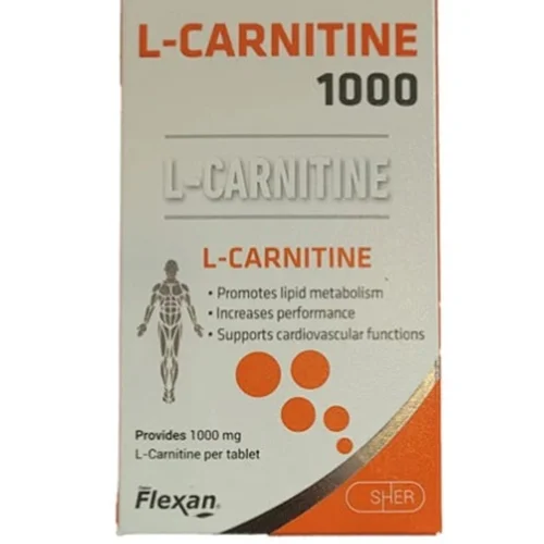 ال کارنیتین 1000 میلی گرم فیشرفلکسان