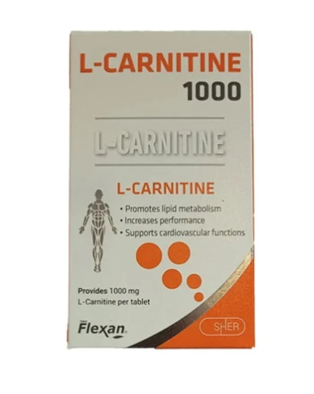 ال کارنیتین 1000 میلی گرم فیشرفلکسان
