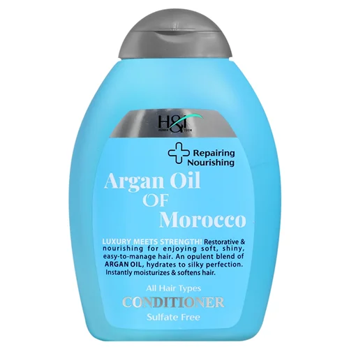 نرم کننده مغذی مو روغن آرگان مراکش اچ اند تی
