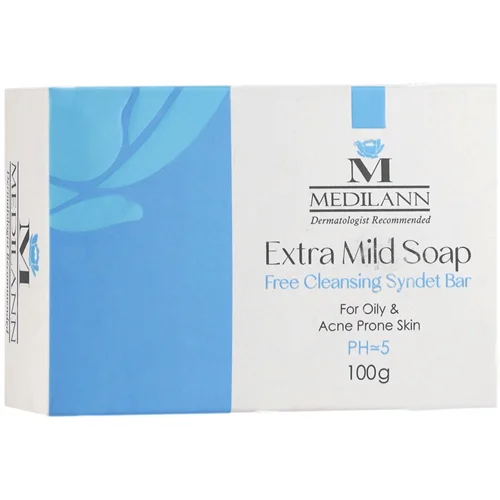 پاک کننده غیر صابونی پوست چرب مدیلن