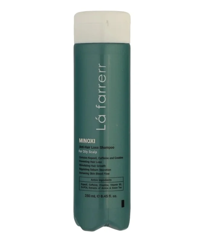 شامپو ماینوکسی موهای چرب لافارر