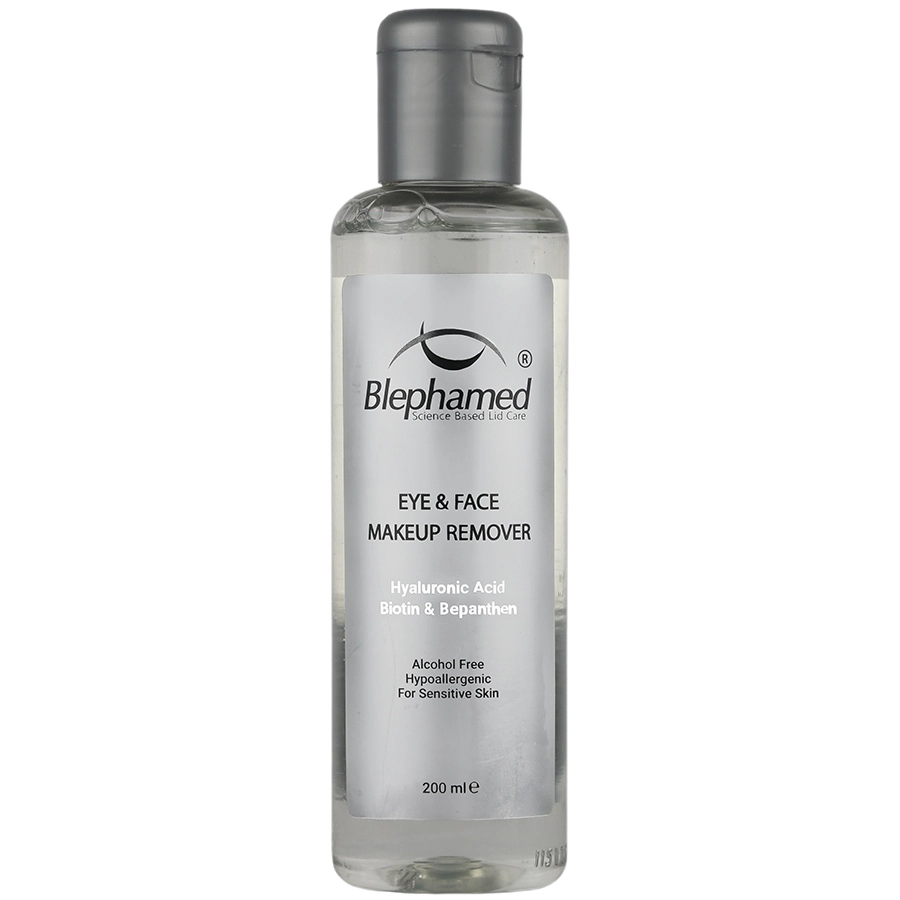 محلول پاک کننده آرایش چشم و پوست حساس بلفامد