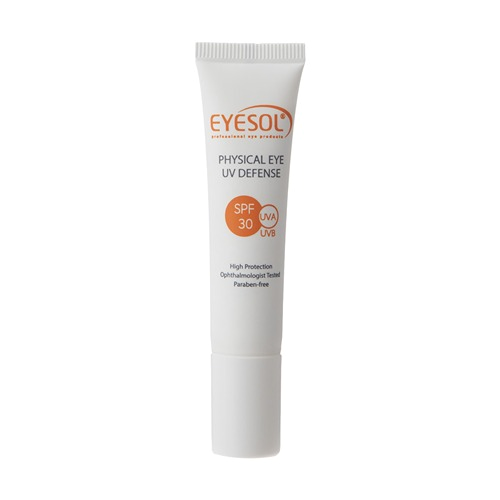 کرم ضد آفتاب SPF30 دور چشم آیسول (بی رنگ)