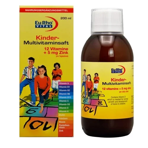 شربت کیندر مولتی ویتامین یوروویتال