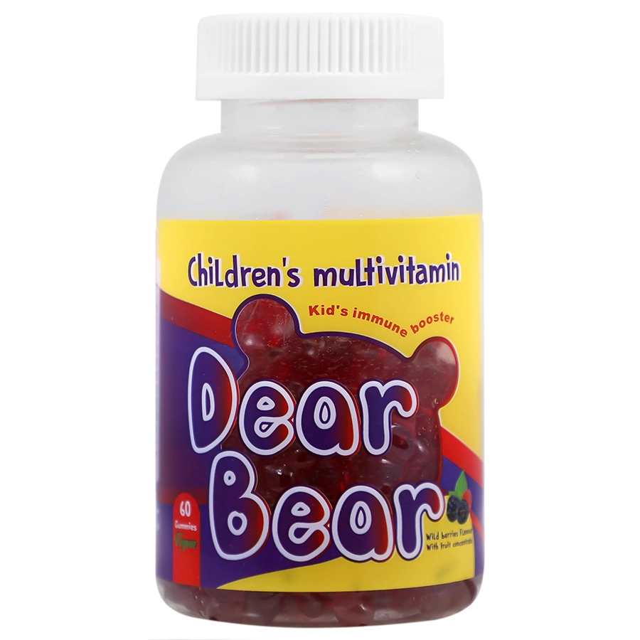 پاستیل خرسی مولتی ویتامین