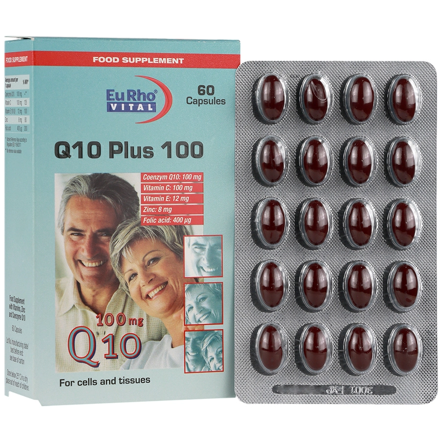 کپسول کیوتن پلاس 100 یوروویتال