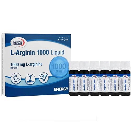 ویال ال آرژینین 1000 لیکوئید یوروویتال