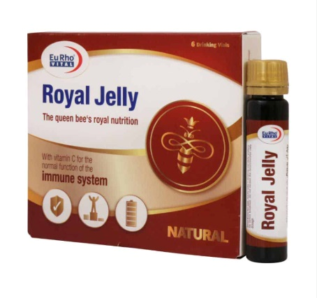 ویال خوراکی رویال ژلی یوروویتال